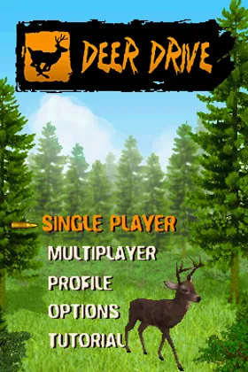 Deer Drive (USA) (En,Fr,Es) screen shot title